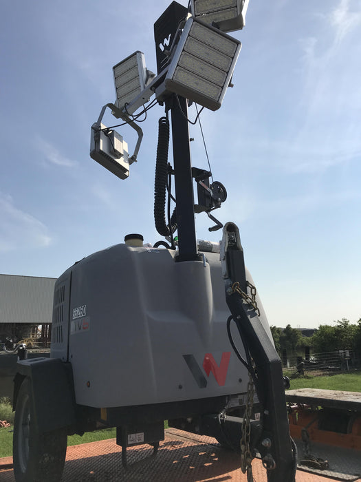 2019 Wacker Neuson LTV6K-LED Standard LED Towable Light Tower w/None