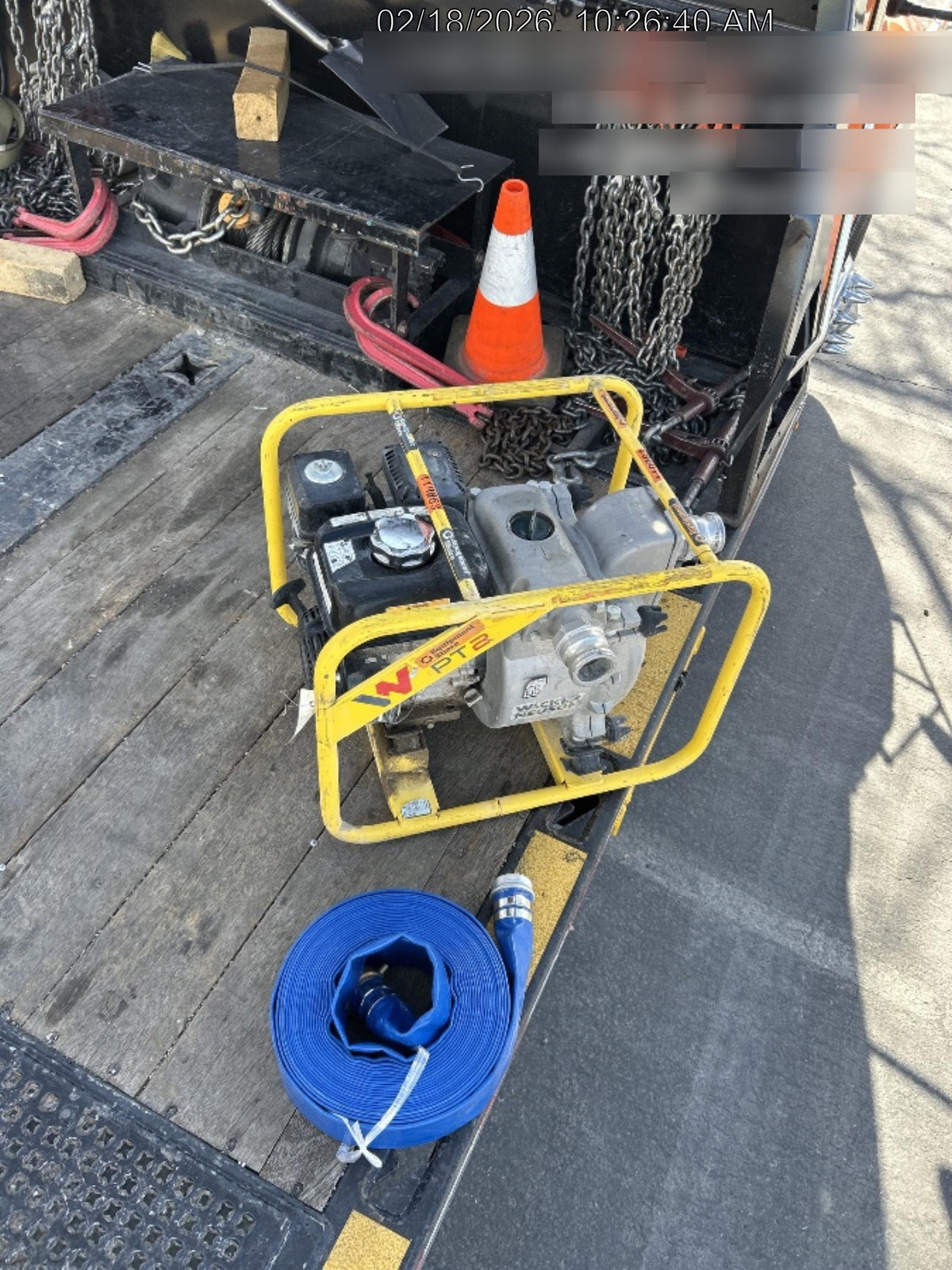 2020 WACKER NEUSON PT2A
