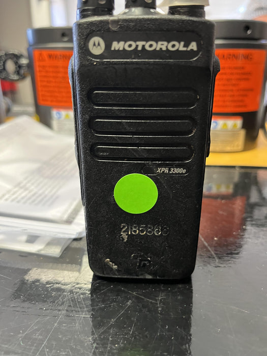 2022 MOTOROLA XPR3300E