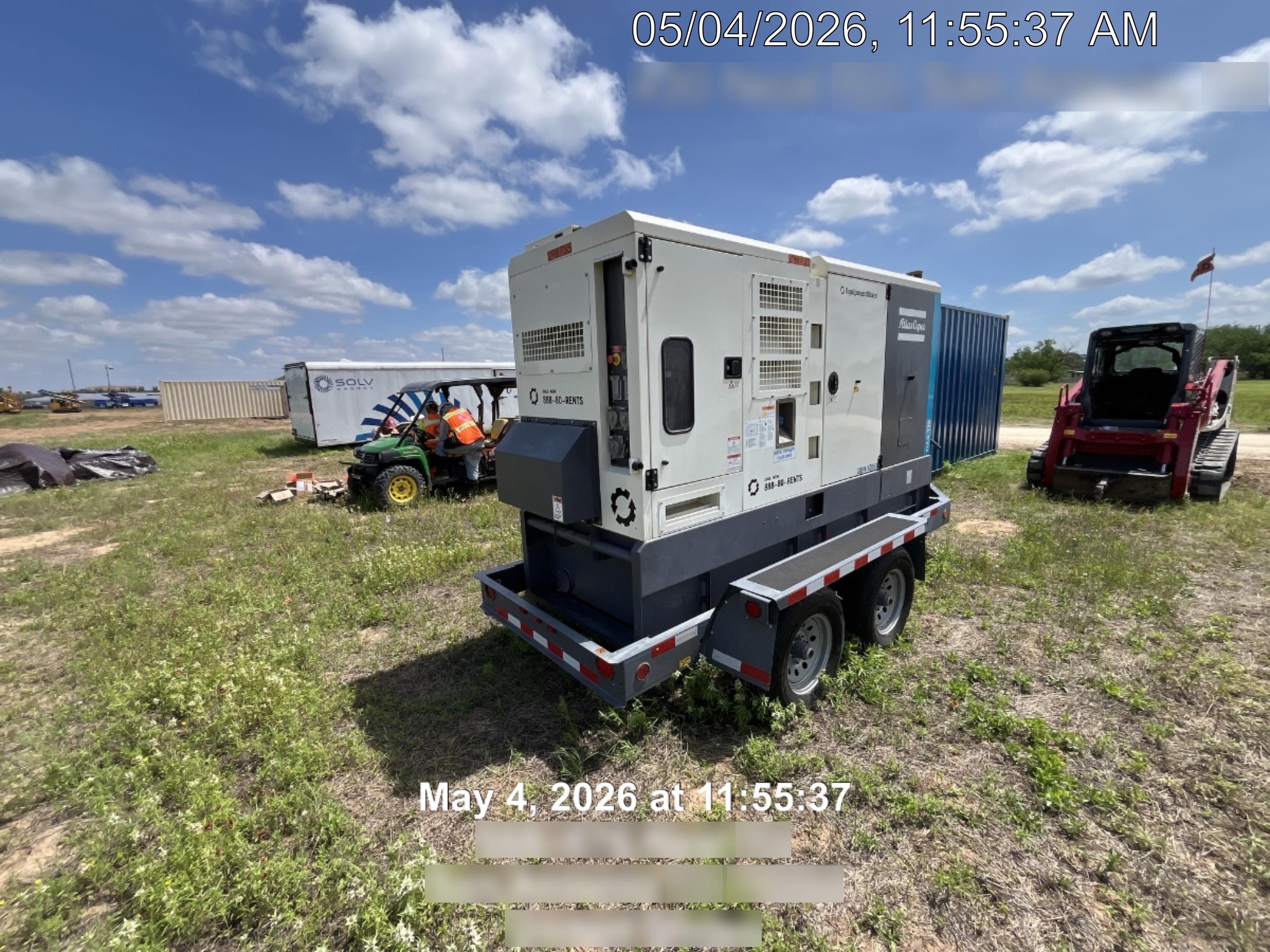 2023 ATLAS COPCO QAS 175