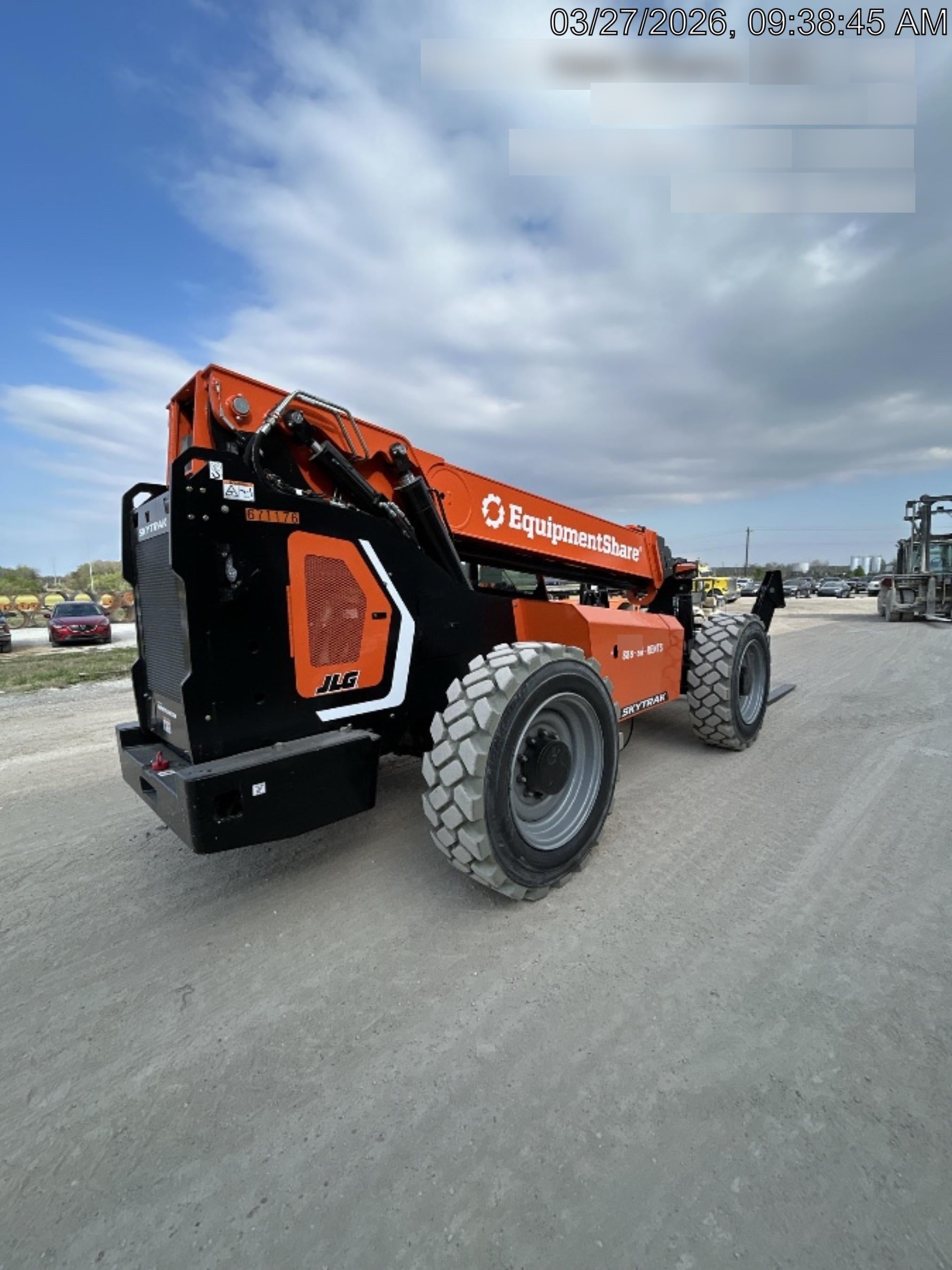 2026 SKYTRAK 12054