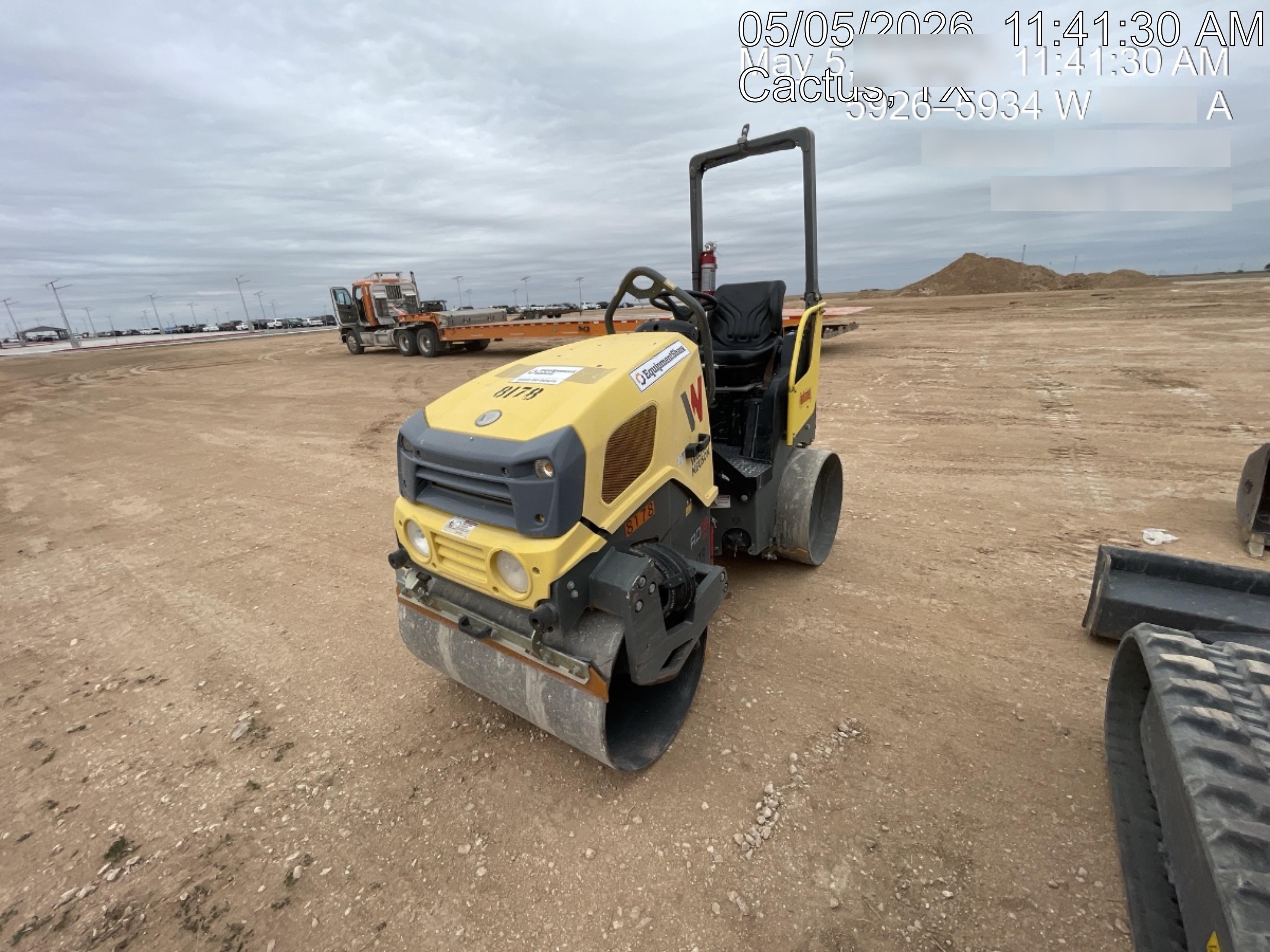 2018 WACKER NEUSON RD18