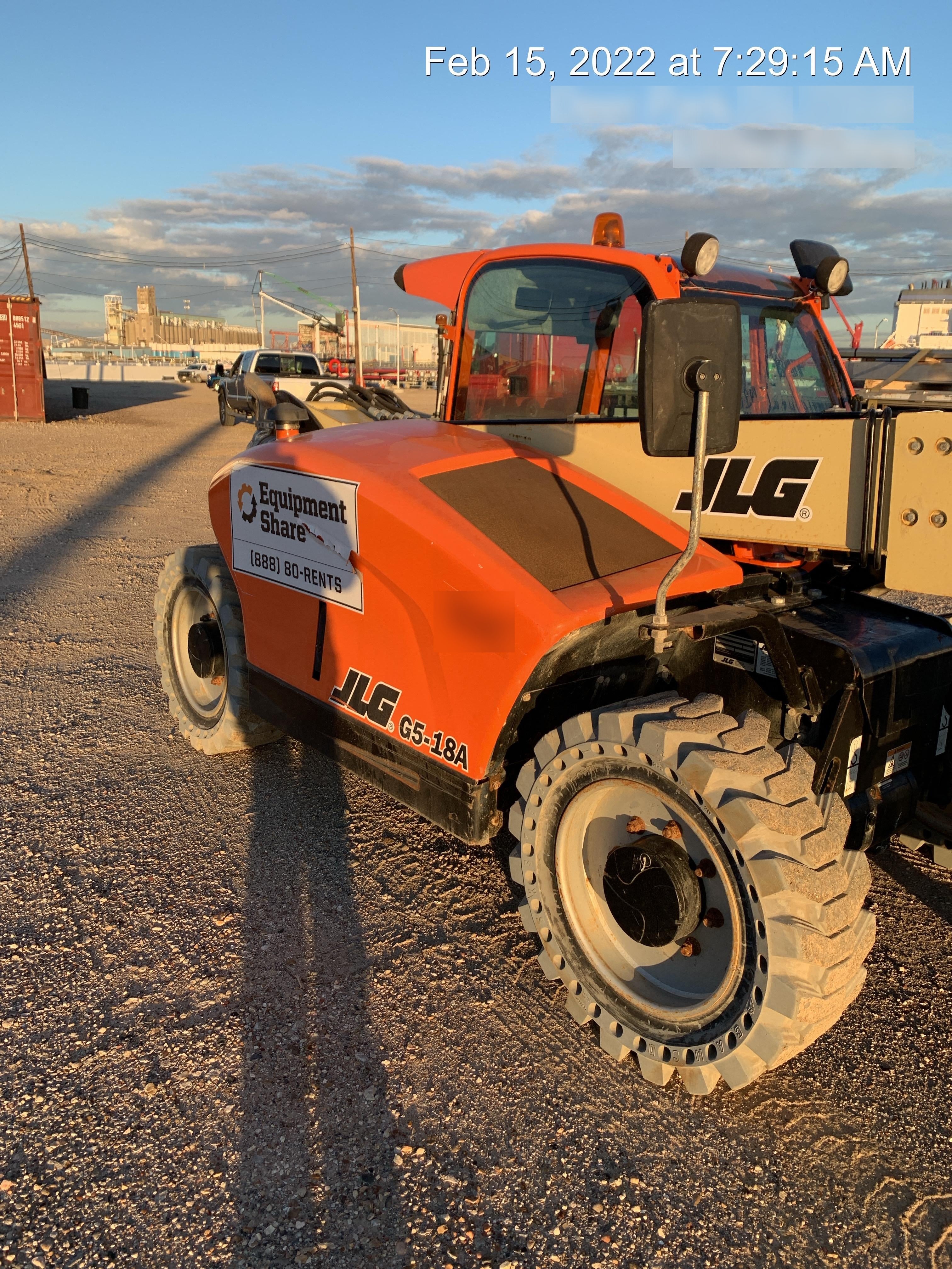 2020 JLG G5-18A