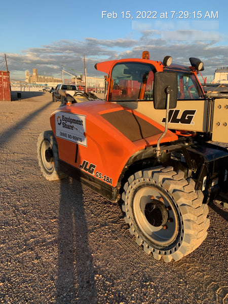 2020 JLG G5-18A