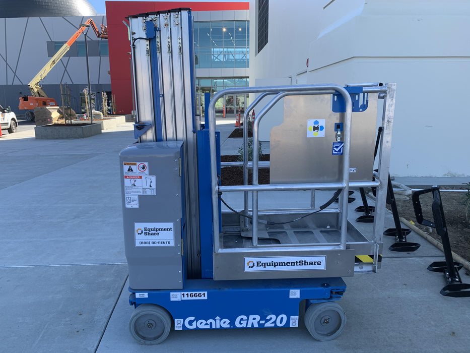 2020 GENIE GR-20