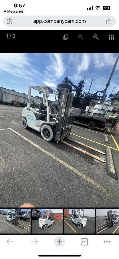 2022 UNICARRIER MJ1F4A35DV