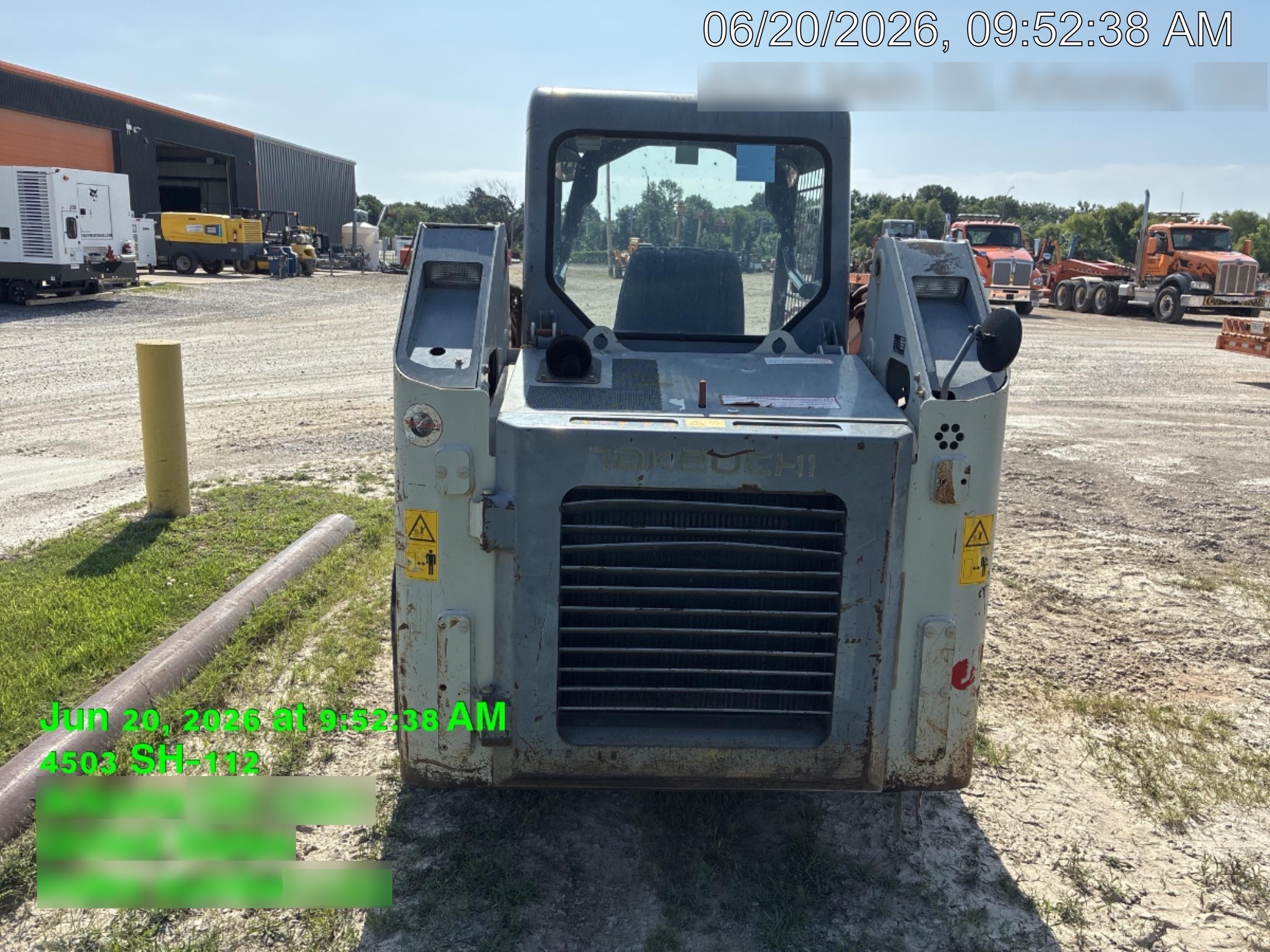 2020 TAKEUCHI TL8R2-CR