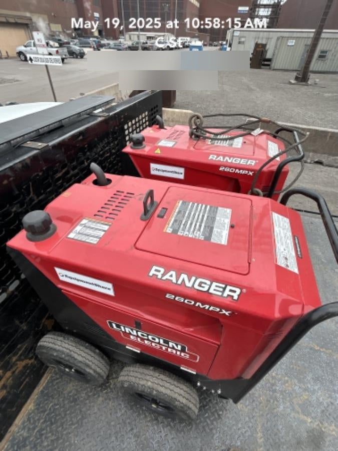 2024 LINCOLN ELECTRIC Ranger 260MPX