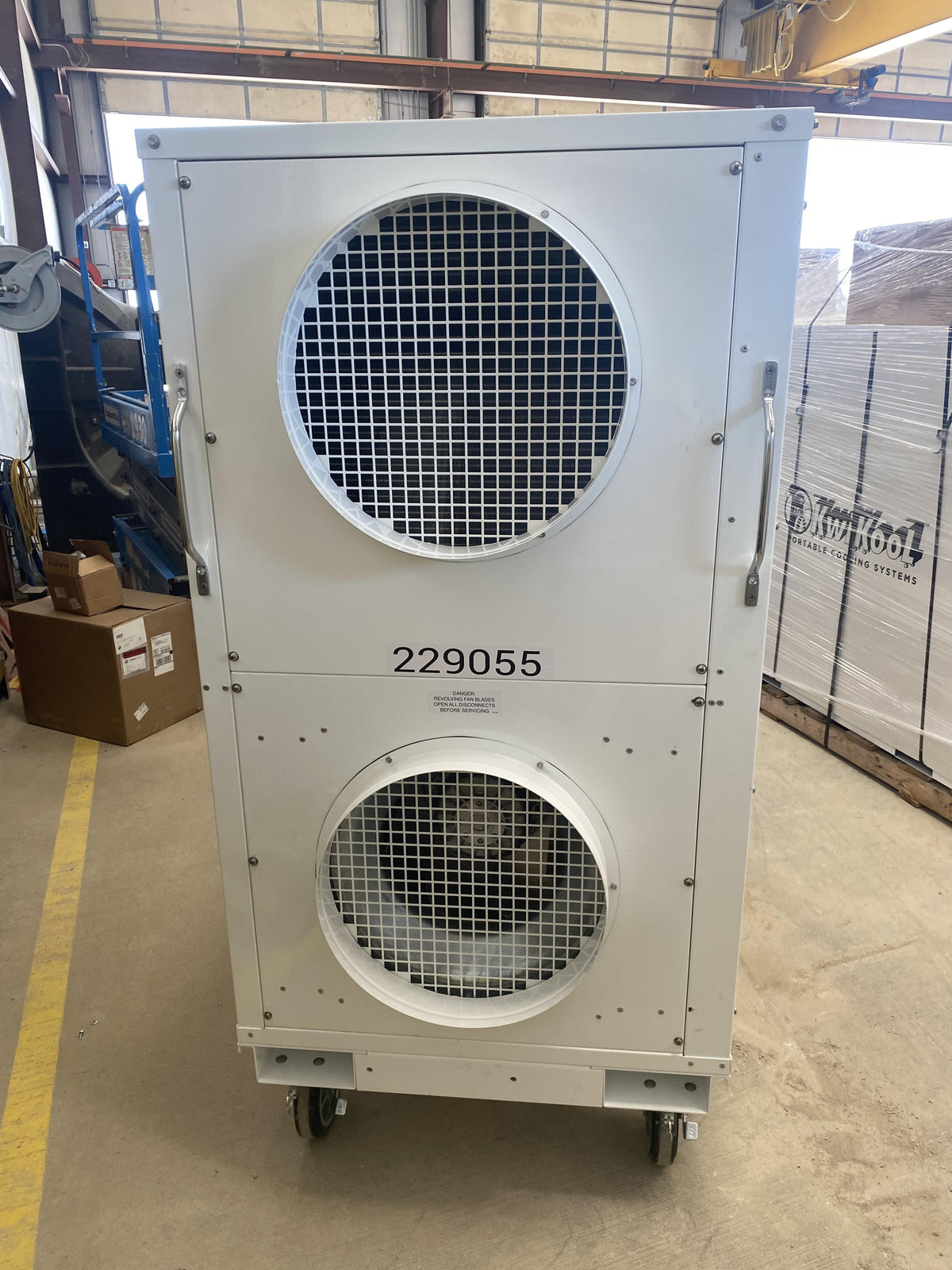 2022 UNITED COOL AIR Mach145G4AS30