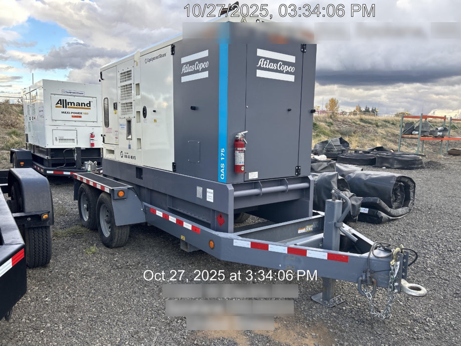 2022 ATLAS COPCO QAS 175