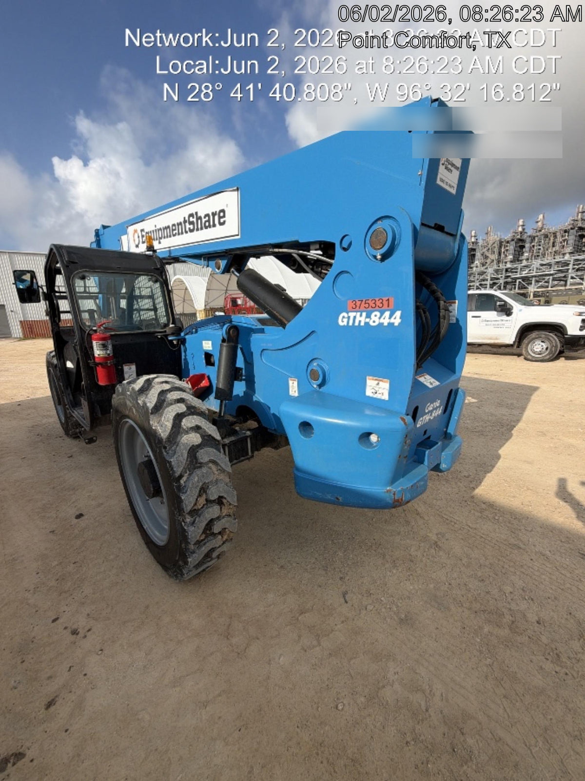 2023 GENIE GTH-844