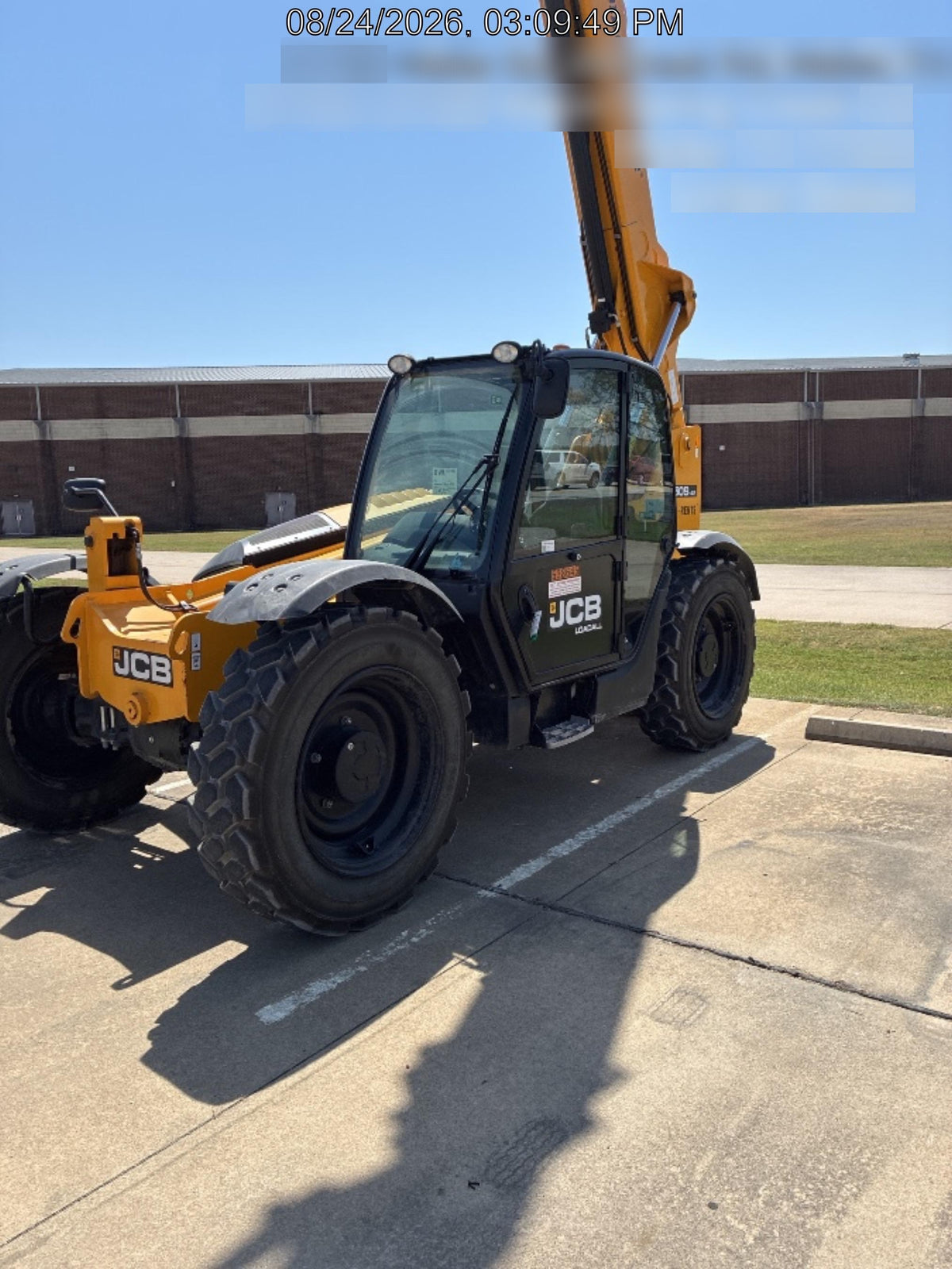 2025 JCB 509-42