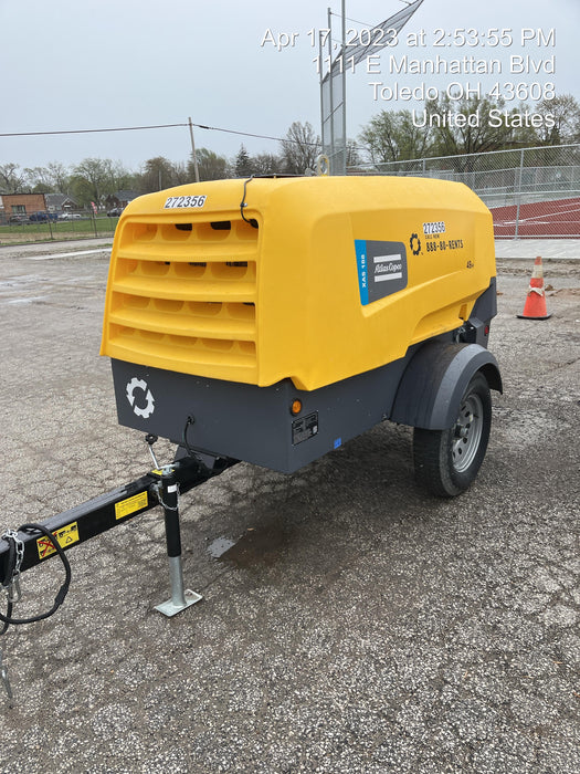 2022 ATLAS COPCO XAS188 CWK