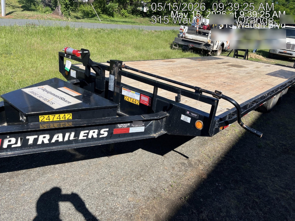 2022 PJ TRAILERS 14K-PJ Trailers