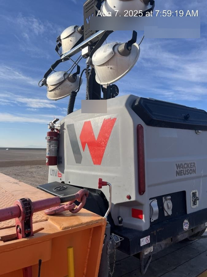 2019 WACKER NEUSON LTV6L-MH