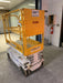 Custom Equipment HB-1430 <ul>
 <li>Hy-Brid Scissor Lift</li>
  <li>Platform capacity up to 670 lbs.</li>
  <li>Working height up to 20 ft</li>
  <li>Weighs under 1,700 lbs.</li>
  <li>Non-marking wheels </li>
</ul>