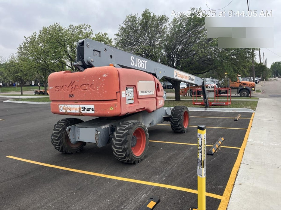 2018 SKYJACK SJ86T