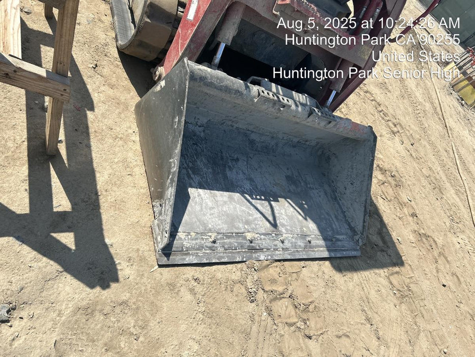 2025 BOBCAT 62" HD Bucket Smooth - Bobcat