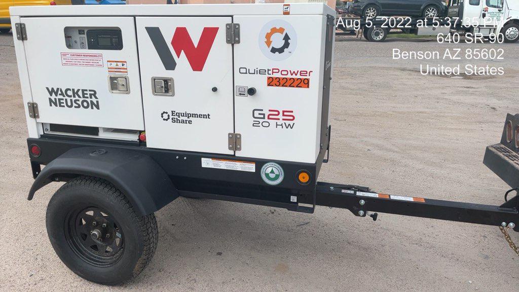 2022 WACKER NEUSON G25