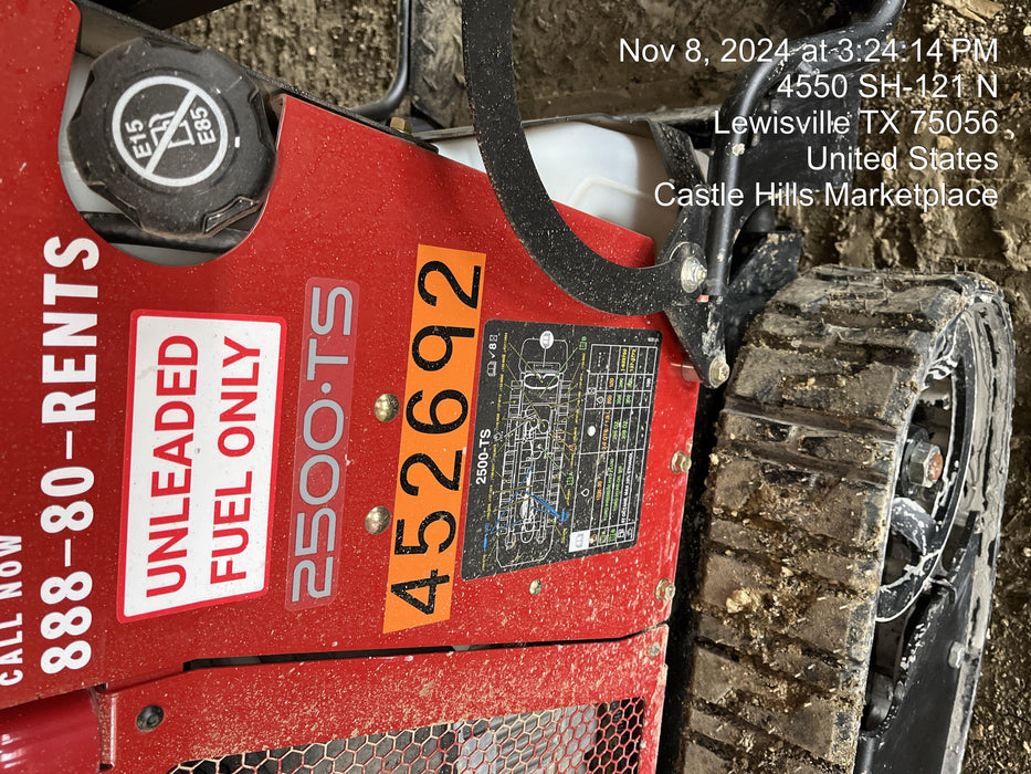 2024 TORO MBTX 2500-TS