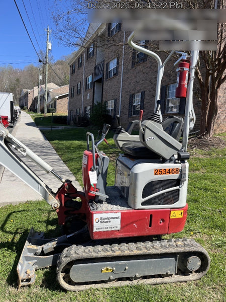 2022 TAKEUCHI TB210R