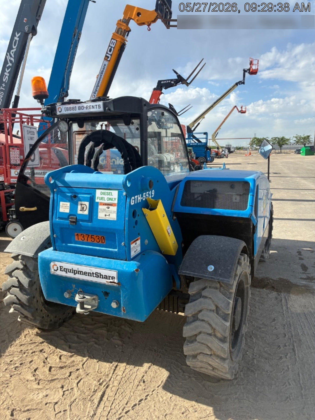 2021 GENIE GTH-5519