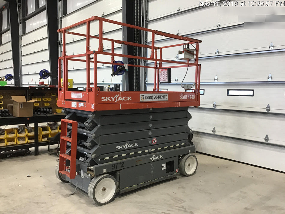 2018 SKYJACK SJIII-4740