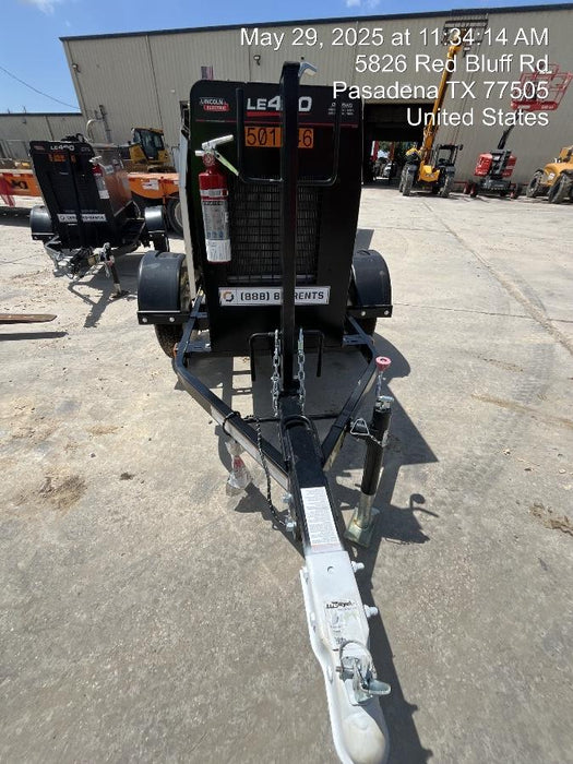 2025 LINCOLN ELECTRIC LE400