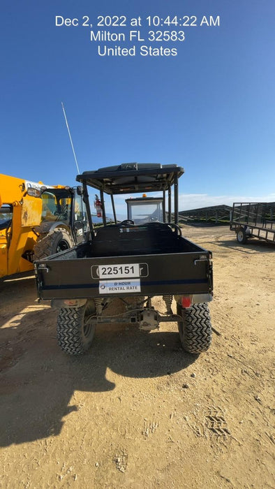 2022 Club Car CA1700D Canopy, Diesel, 4 Passenger