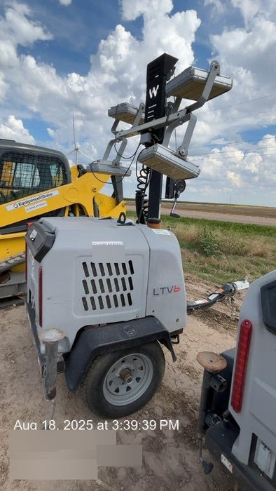 2019 Wacker Neuson LTV6K-LED Standard LED Towable Light Tower w/None