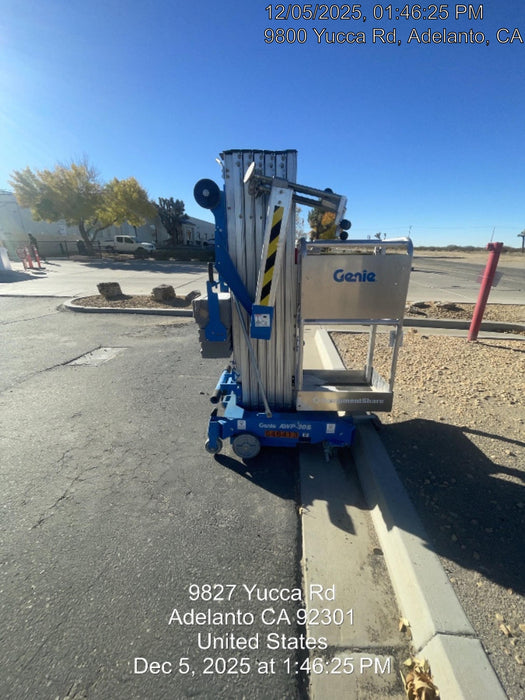 2025 GENIE AWP-30S