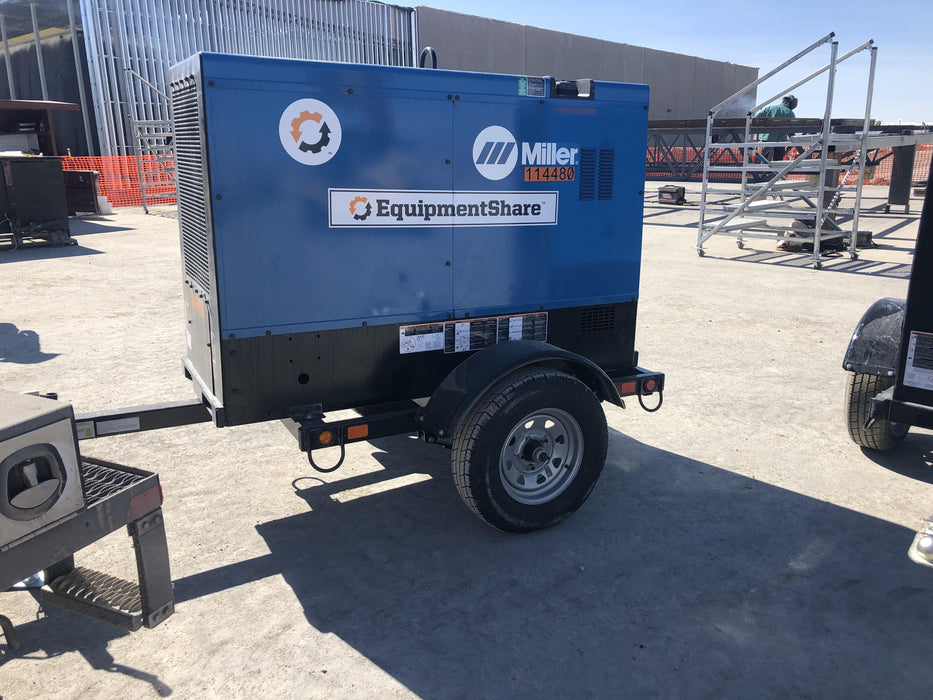 2020 Miller Electric BB500 BIG BLUE 500 PRO (KUBOTA) DELUXE W/ ARCREACH