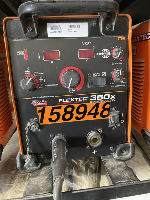 2021 LINCOLN ELECTRIC FLEXTEC 350X