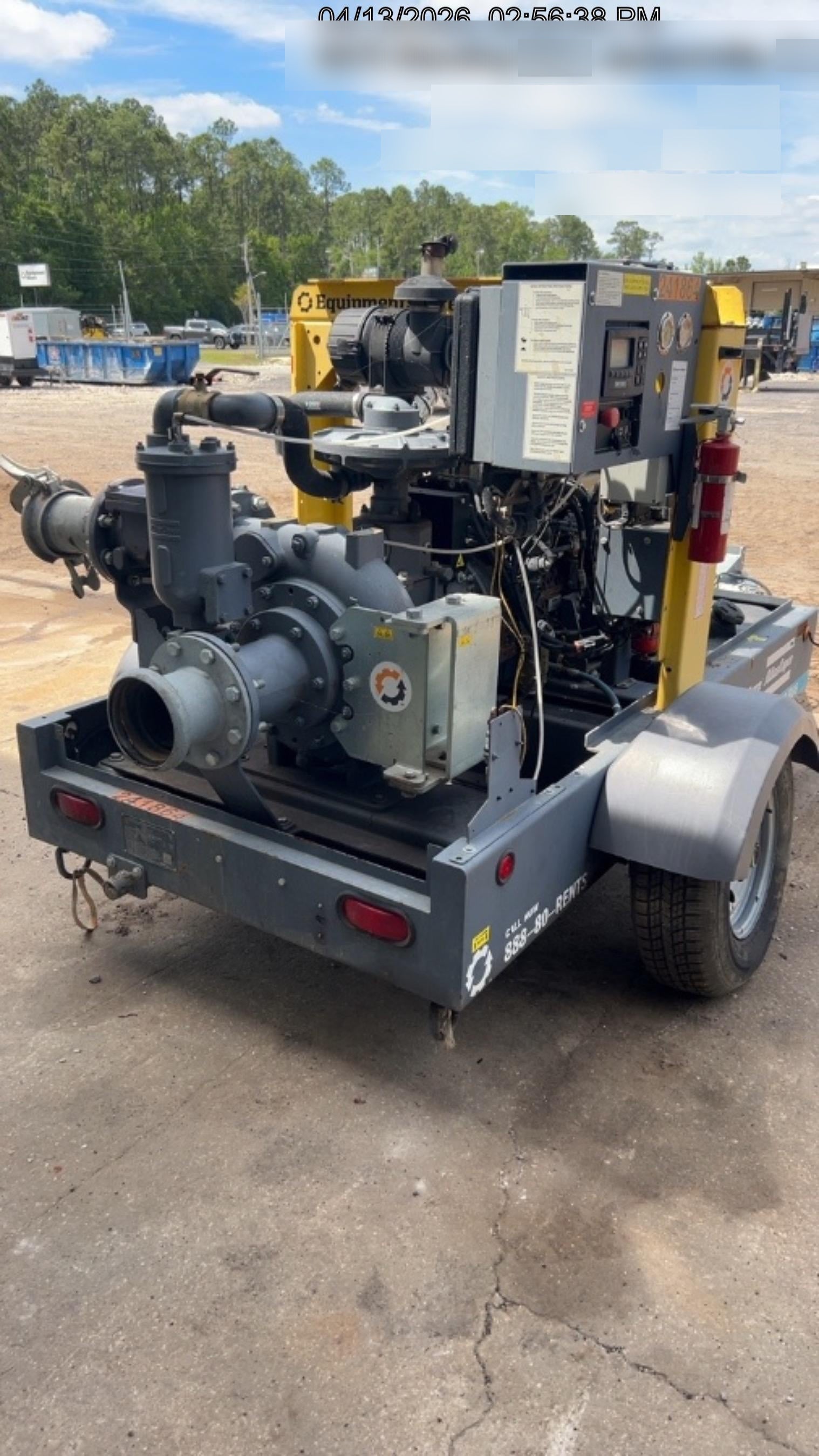 2022 ATLAS COPCO PAC F66 KD