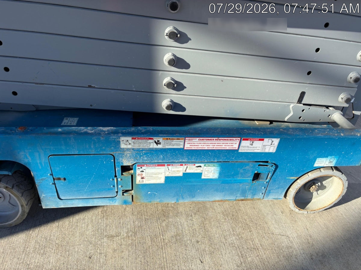 2019 GENIE GS-4047