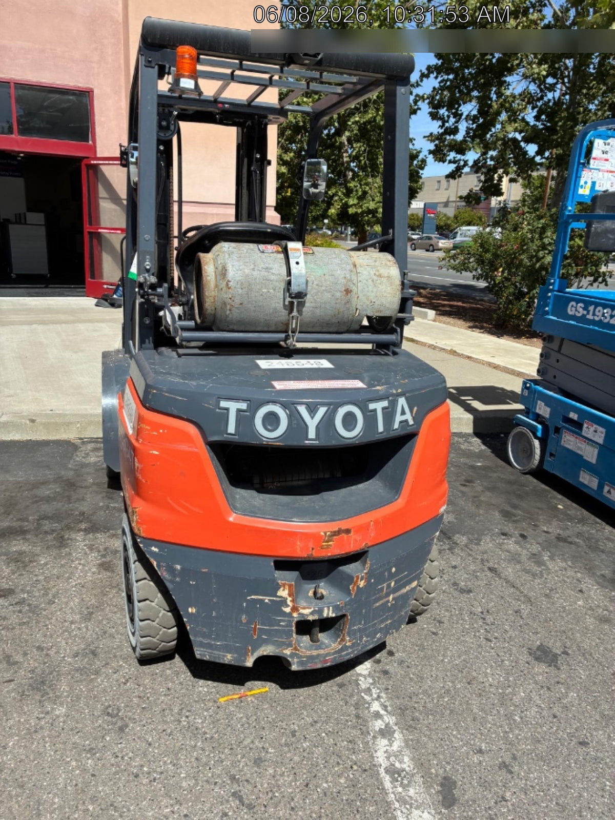 2022 TOYOTA 50-8FGU25