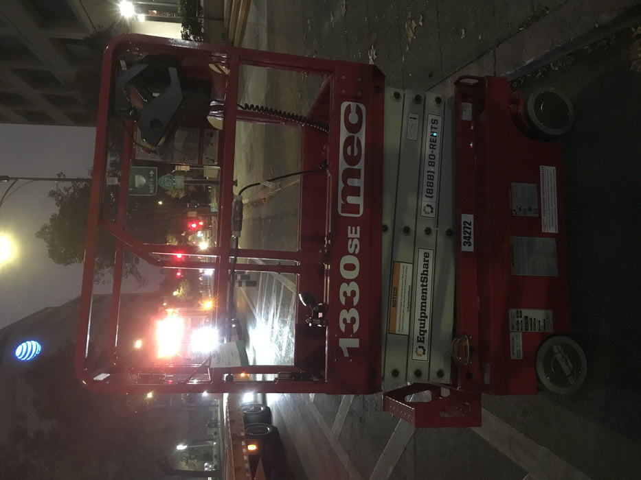 2019 MEC 1330SE Motion Alarm, Beacon, Includes MachineLink keypad and telematics device