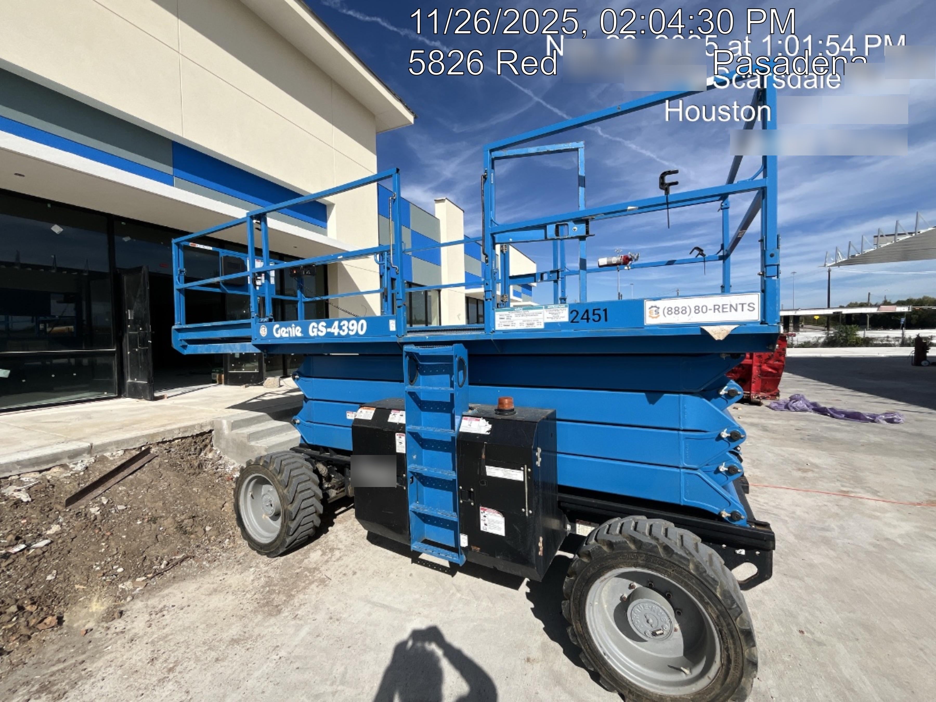 2016 GENIE GS-4390 RT