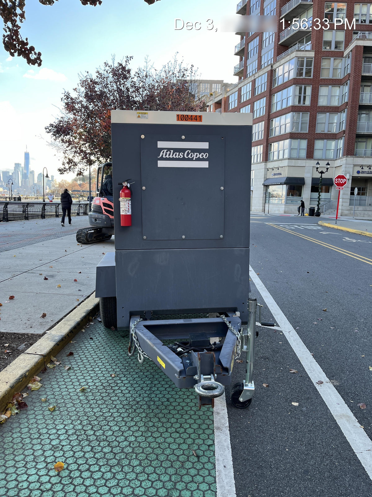 2020 ATLAS COPCO QAS 125