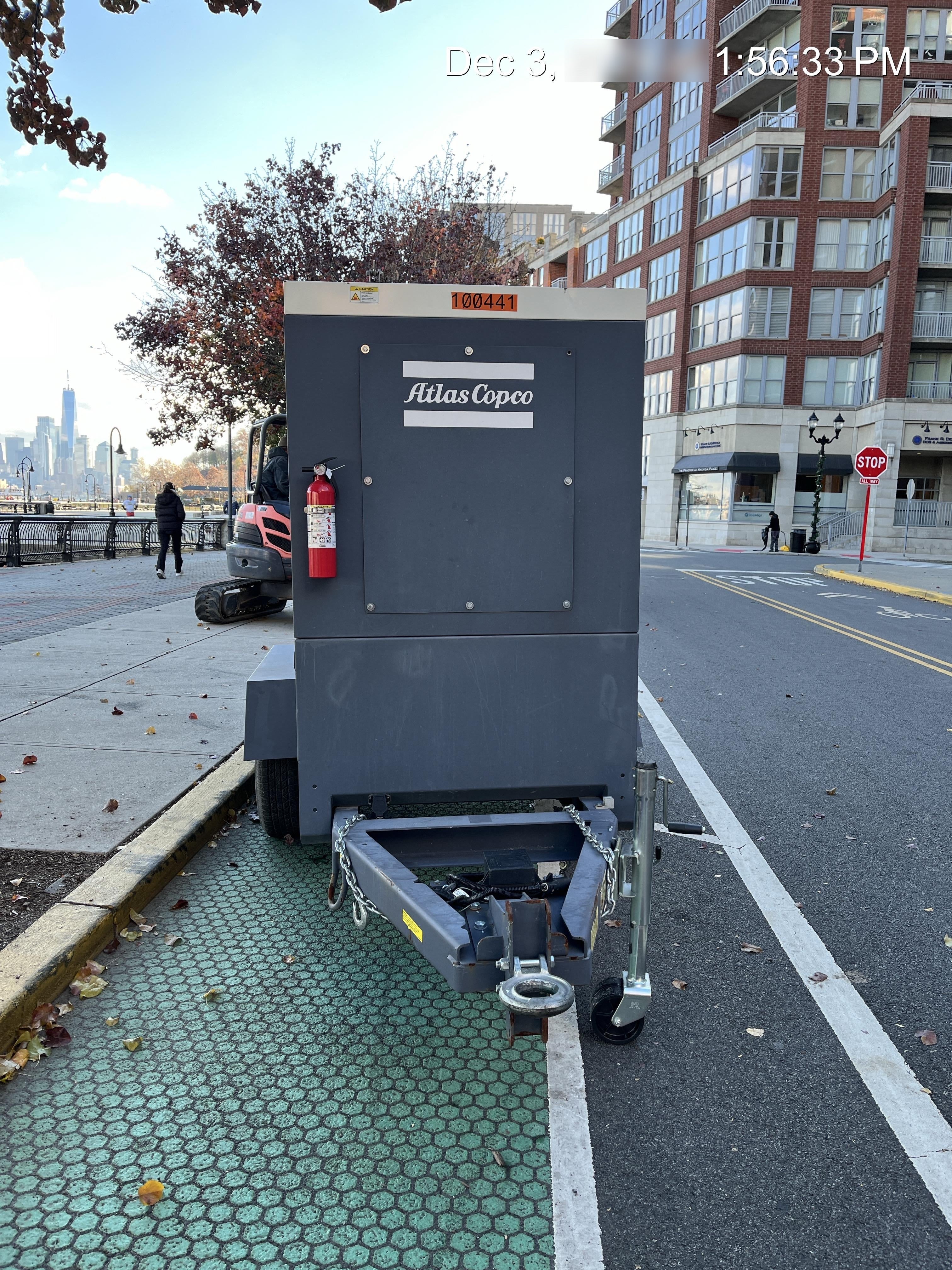 2020 ATLAS COPCO QAS 125