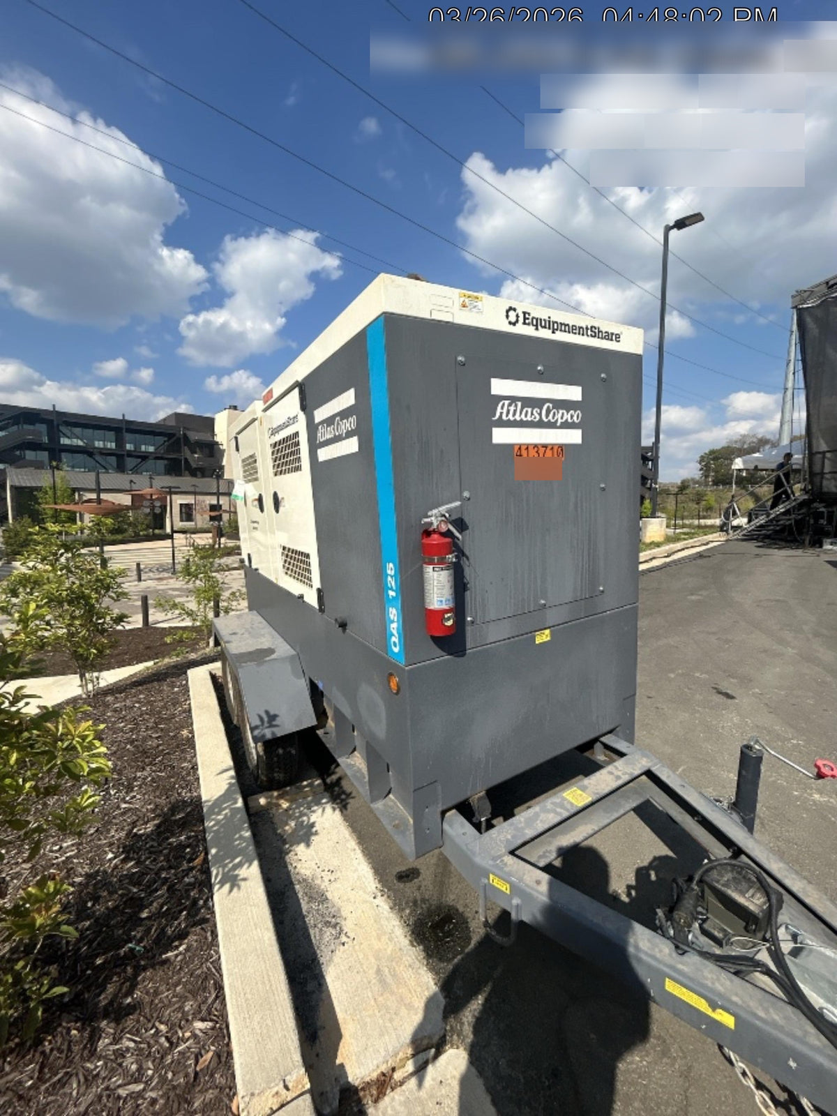 2024 ATLAS COPCO QAS 125