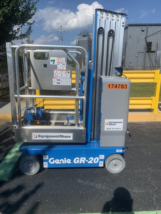 2021 GENIE GR-20