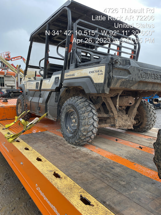 2022 KAWASAKI Mule PRO-DXT (Half Door)