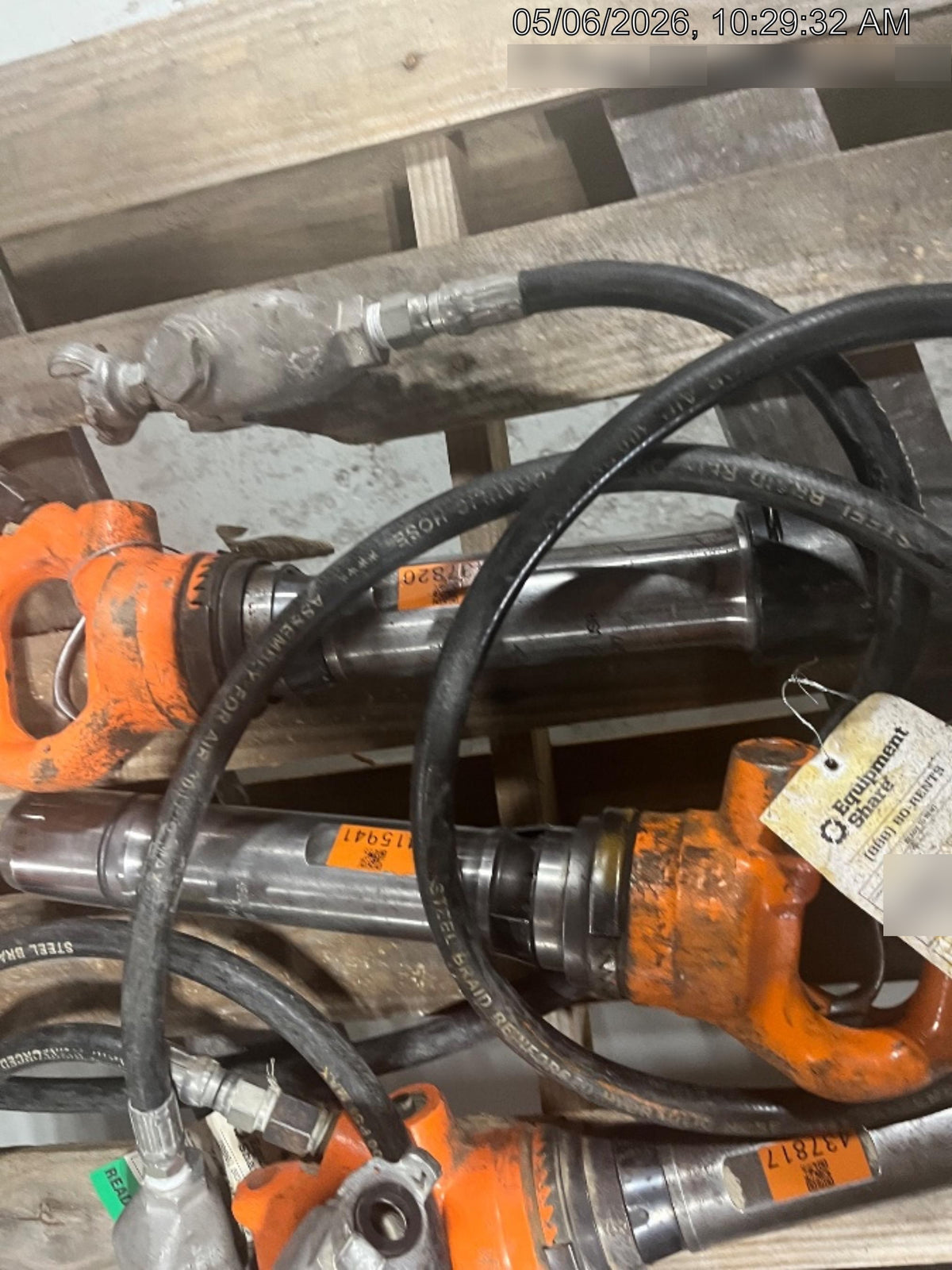2024 MICHIGAN PNEUMATIC MP-133-ORANGE-NEP