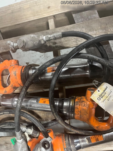 2024 MICHIGAN PNEUMATIC MP-133-ORANGE-NEP