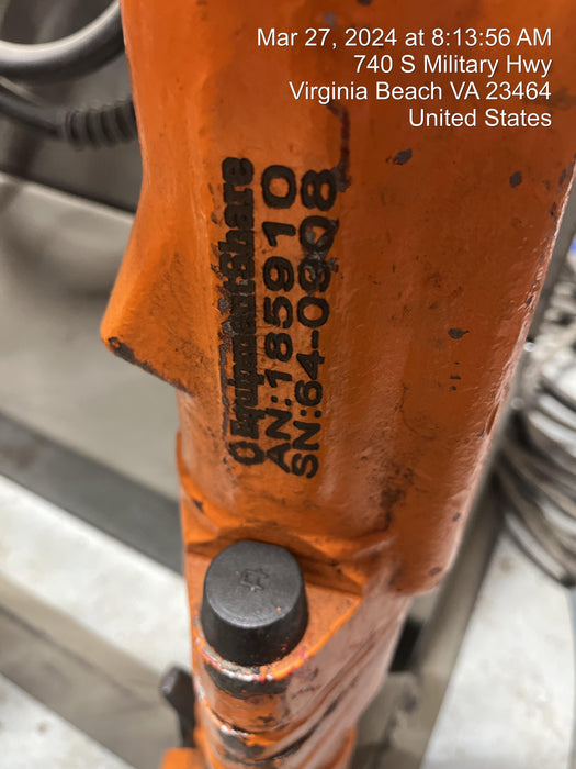 2021 MICHIGAN PNEUMATIC MP-TPB60-114