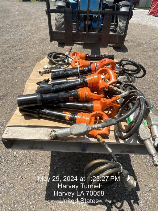 2021 MICHIGAN PNEUMATIC MP-133-ORANGE-NEP