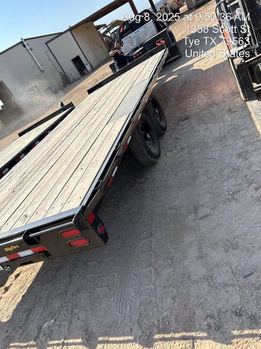 2025 BIG TEX TRAILER 14OA-20