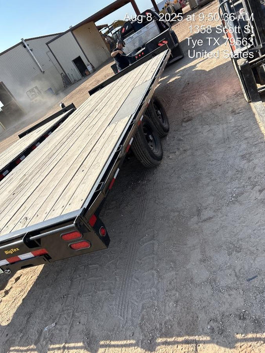 2025 BIG TEX TRAILER 14OA-20