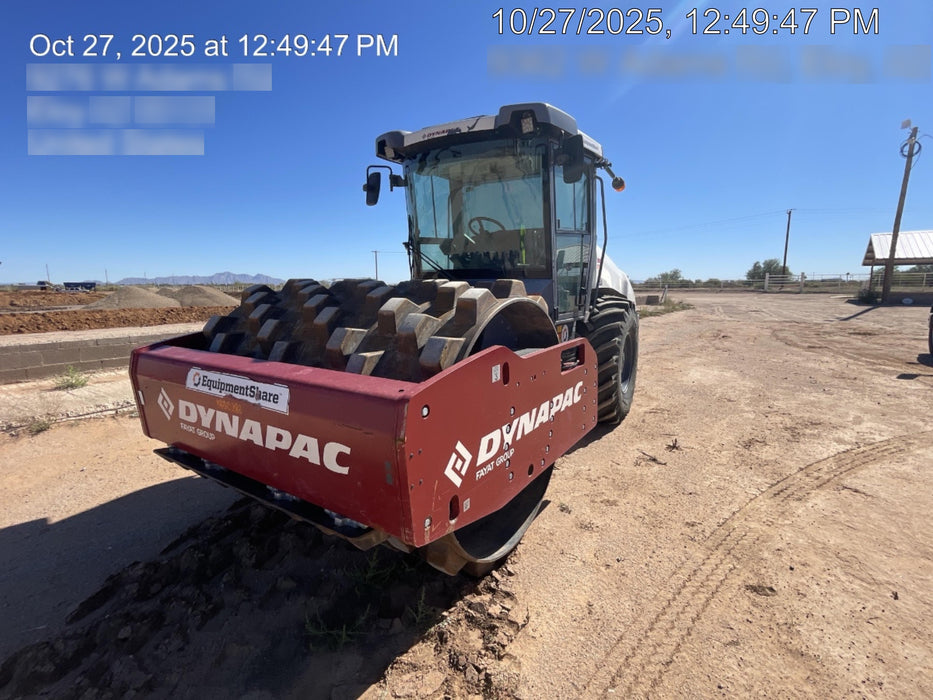 2022 DYNAPAC CA2500PD